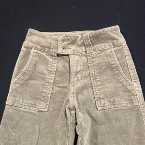 Forever 21 Bellbottom corduroy pants